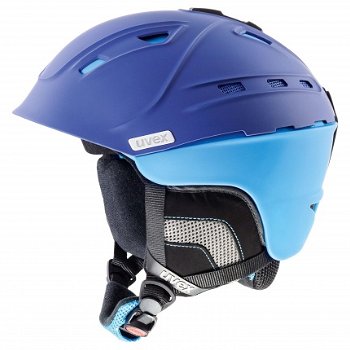 57-59 cm Black Uvex p2us skihelm maat S M L XL model 2016 - 6