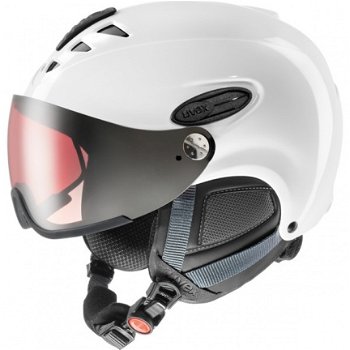 Uvex HLMT 300 Visor VP Vario Pola helm met vizier XS M L XL - 2