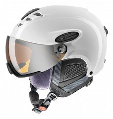 Uvex HLMT 300 Visor helm met vizier White XS tm XL