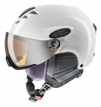 Uvex HLMT 300 Visor helm met vizier XS tm XL zwart - 2