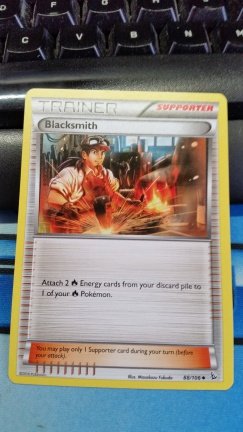 blacksmith 88/106 XY Flashfire - nr. 1