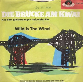 The River Kwai March- Helmut Zacharias - Die Brücke am Kwai - vinylsingle 1958 - 1