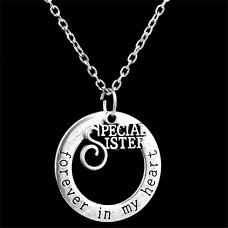 Ketting "special sister"