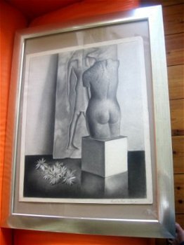 Torso in interieur - Hessel de Boer 1921-2003 - 1