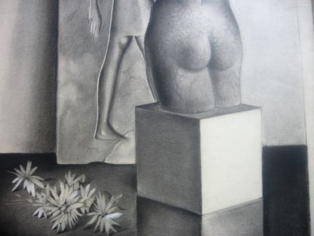 Torso in interieur - Hessel de Boer 1921-2003 - 3