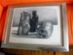 Schedel met fles en torso - Hessel de Boer 1921-2003 - 1 - Thumbnail