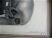 Schedel met fles en torso - Hessel de Boer 1921-2003 - 3 - Thumbnail