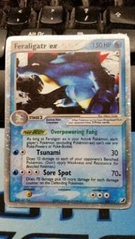 Feraligatr ex 103/115 EX Unseen forces gebruikt - 1