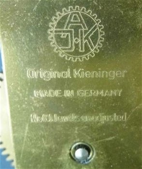 === Ketting uurwerk = Kieninger = 32662 - 4