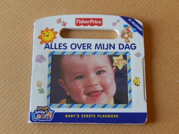 Alles over mijn dag - Fisher Price - nr. 1