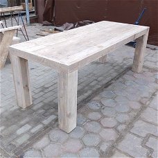 Eettafel Steigerhout