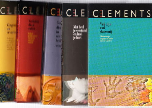 enkele boeken door Roy Clements - 1