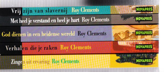 enkele boeken door Roy Clements - 2