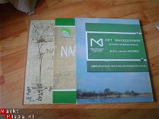 Het Naardermeer door D.A.C. van den Hoorn