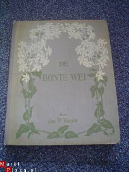 Verkade plaatjesalbum De bonte wei door Jac. P. Thijsse - 1