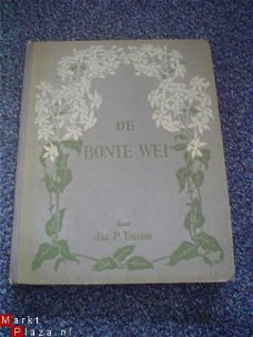 Verkade plaatjesalbum De bonte wei door Jac. P. Thijsse