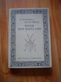 Door het rietland door E. Heimans en Jac. P. Thijsse - 1