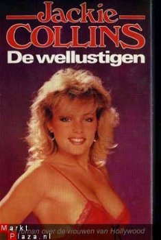 Jackie collins De wellustigen - 1