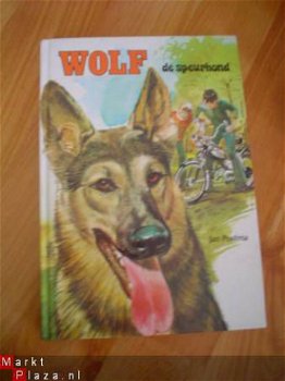 Wolf de speurhond door Jan Postma - 1