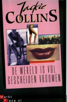 Jackie Collins De wereld is vol gescheiden vrouwen - 1