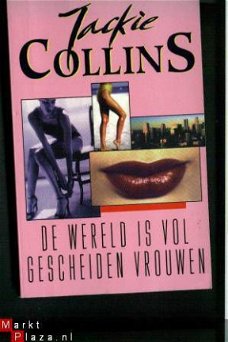 Jackie Collins De wereld is vol gescheiden vrouwen