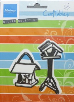 Craftables CR1290 2 Birdhouses - 1