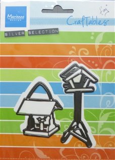 Craftables CR1290 2 Birdhouses