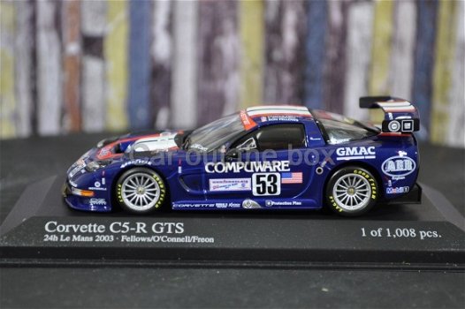 Corvette C5-R GTS Le Mans 2003 1:43 Minichamps - 2