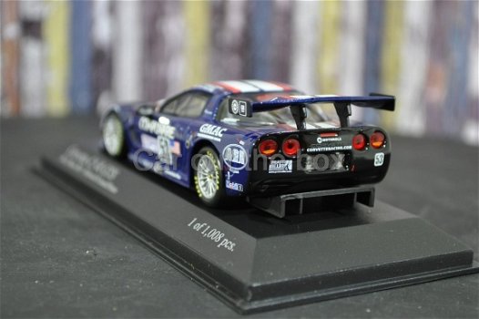 Corvette C5-R GTS Le Mans 2003 1:43 Minichamps - 3