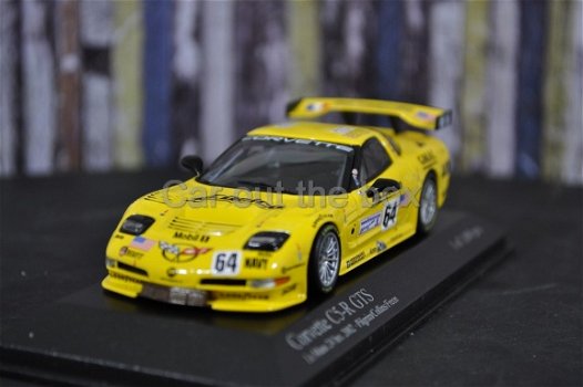 Corvette C5-R GTS Le Mans 2002 1:43 Minichamps - 1