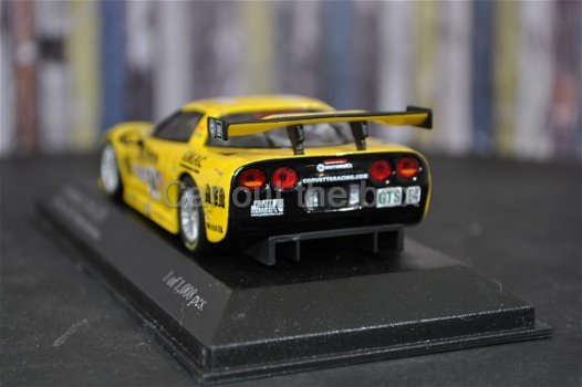 Corvette C5-R GTS Le Mans 2002 1:43 Minichamps - 3