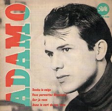 ADAMO - Tombe La Neige (Nederland)- Vinyl EP 1964 - FRANSTALIG
