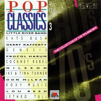 Popclassics Of The 70's And The 80's - Vol. 3 VerzamelCD - 1