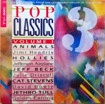 Pop Classics 3 Volume 1 VerzamelCD - 1