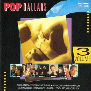 Pop Ballads Deel 3 VerzamelCD - 1