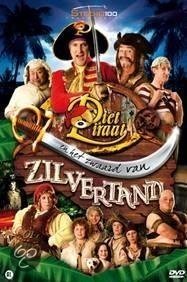 Piet Piraat En Het Zwaard Van Zilvertand  (DVD & CD) Limited Edition