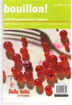 Bouillon, cultureel gastronomisch magazine zomer 2004 - 1