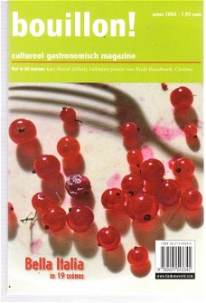 Bouillon, cultureel gastronomisch magazine zomer 2004