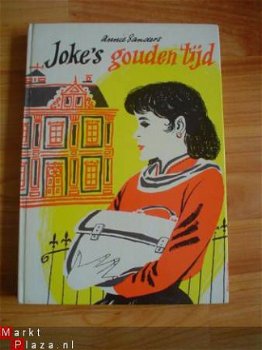 Joke's gouden tijd door Annie Sanders - 1