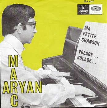 Marc Aryan- MA Petite Chanson- Volage-Volage- vinylsingle 1964- FRANSTALIG - 1