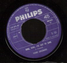Ferre Grignard- Ring, Ring, I've Got To Sing- We Want War -  1966 Vinyltopper