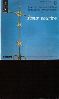 The Singing Nun (Soeur Sourire)-EP: Alleluia &  Dominique-Fleur De Cactus &Resurrection- Franstalig