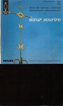 Singing Nun (Soeur Sourire)-1963 EP: Alleluia & Dominique-Fleur De Cactus &Resurrection- Franstalig - 1