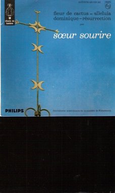 Singing Nun (Soeur Sourire)-1963 EP: Alleluia &  Dominique-Fleur De Cactus &Resurrection- Franstalig