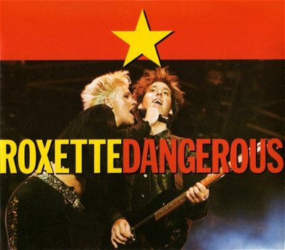 Roxette ‎– Dangerous 4 Track CDSingle - 1