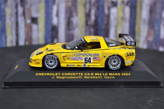 Corvette C5-R Le Mans 2004 NO 64 1:43 Ixo - 2