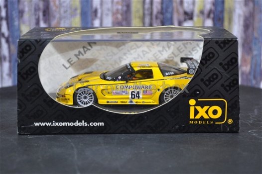 Corvette C5-R Le Mans 2004 NO 64 1:43 Ixo - 4