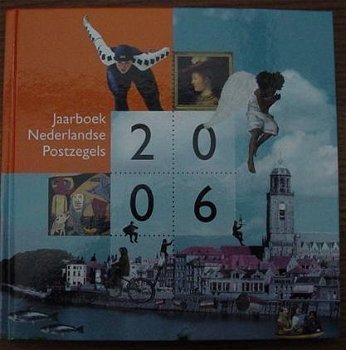 JaarboekNederlandse Postzegels 2006 Nederlandstalig inclusief zegels in nieuwstaat Bieden vanaf 40 - 1