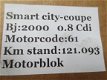 Smart City Coupe 0.8 CDI 2000 Motorblok Motorcode 61 - 2 - Thumbnail