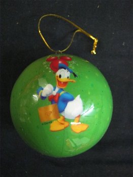 3 verzamel kerstballen 2 Disney groen/1 MacDonalds zilver,Nw - 2